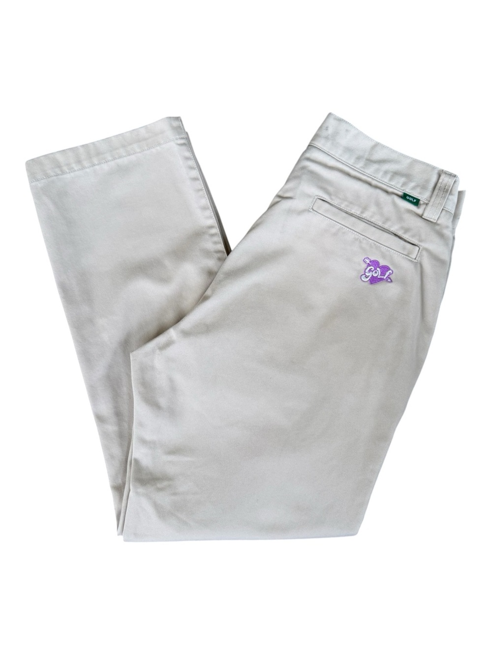 Golf Wang Cupid Khaki Chino Pants Men’s Size 30 X 27 Tyler The Creator Skate